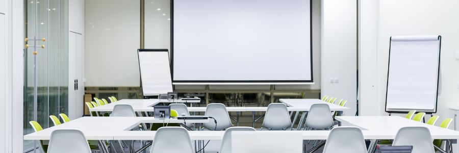 セミナー会場のイメージ図